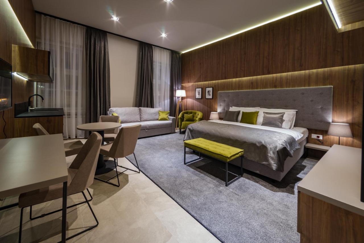 Apartamento Dezman Luxury Center Zagreb Exterior foto