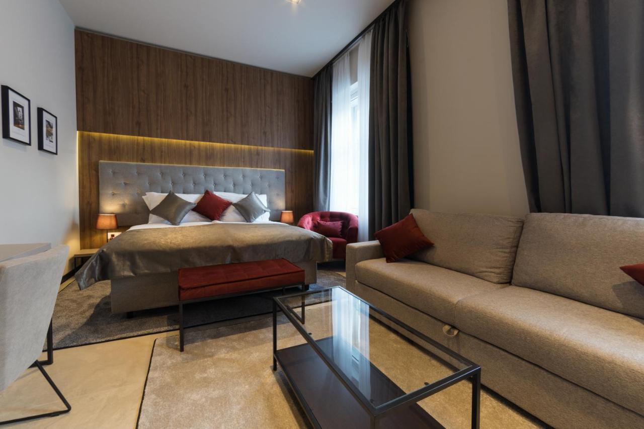 Apartamento Dezman Luxury Center Zagreb Exterior foto