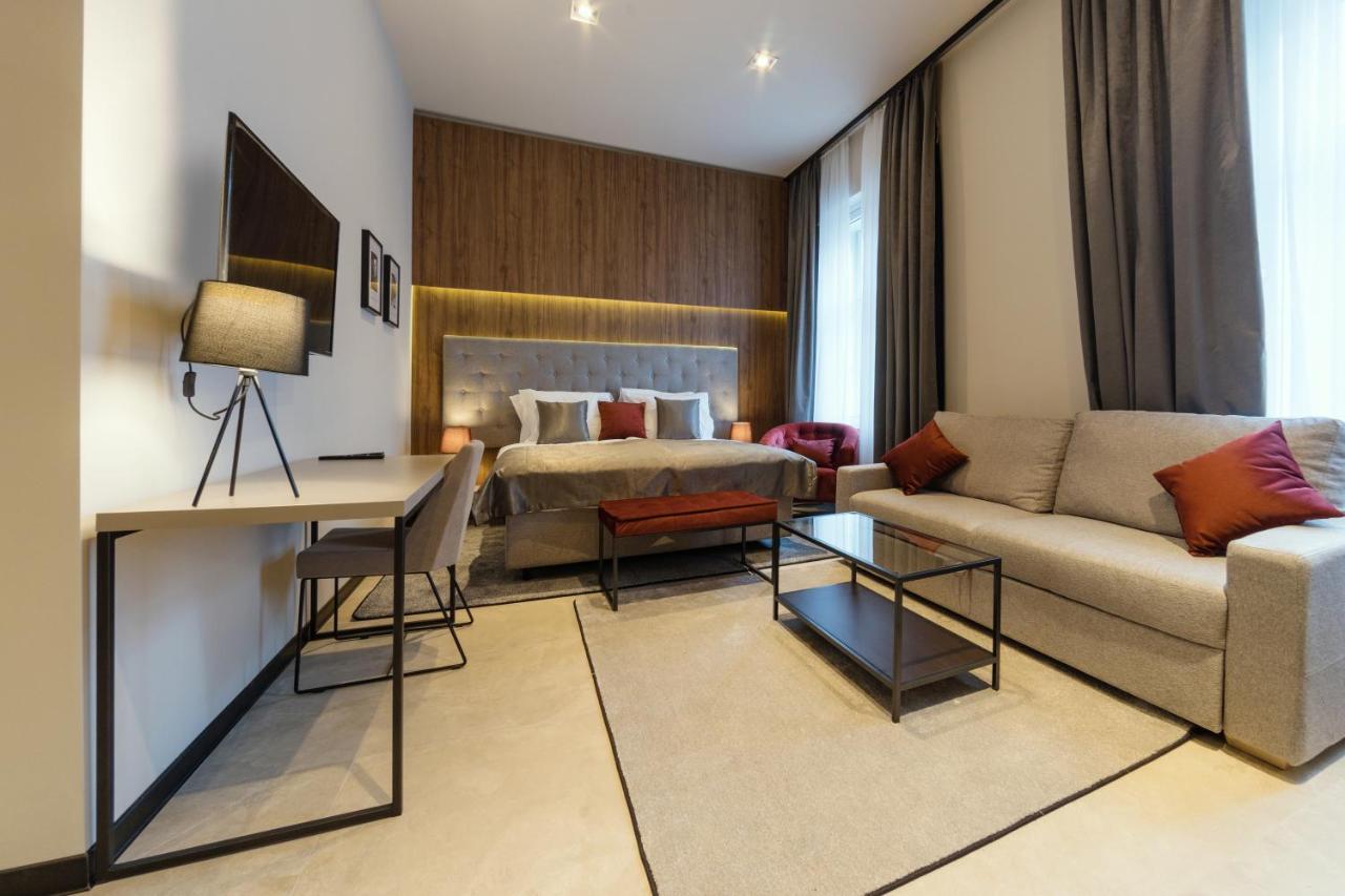 Apartamento Dezman Luxury Center Zagreb Exterior foto