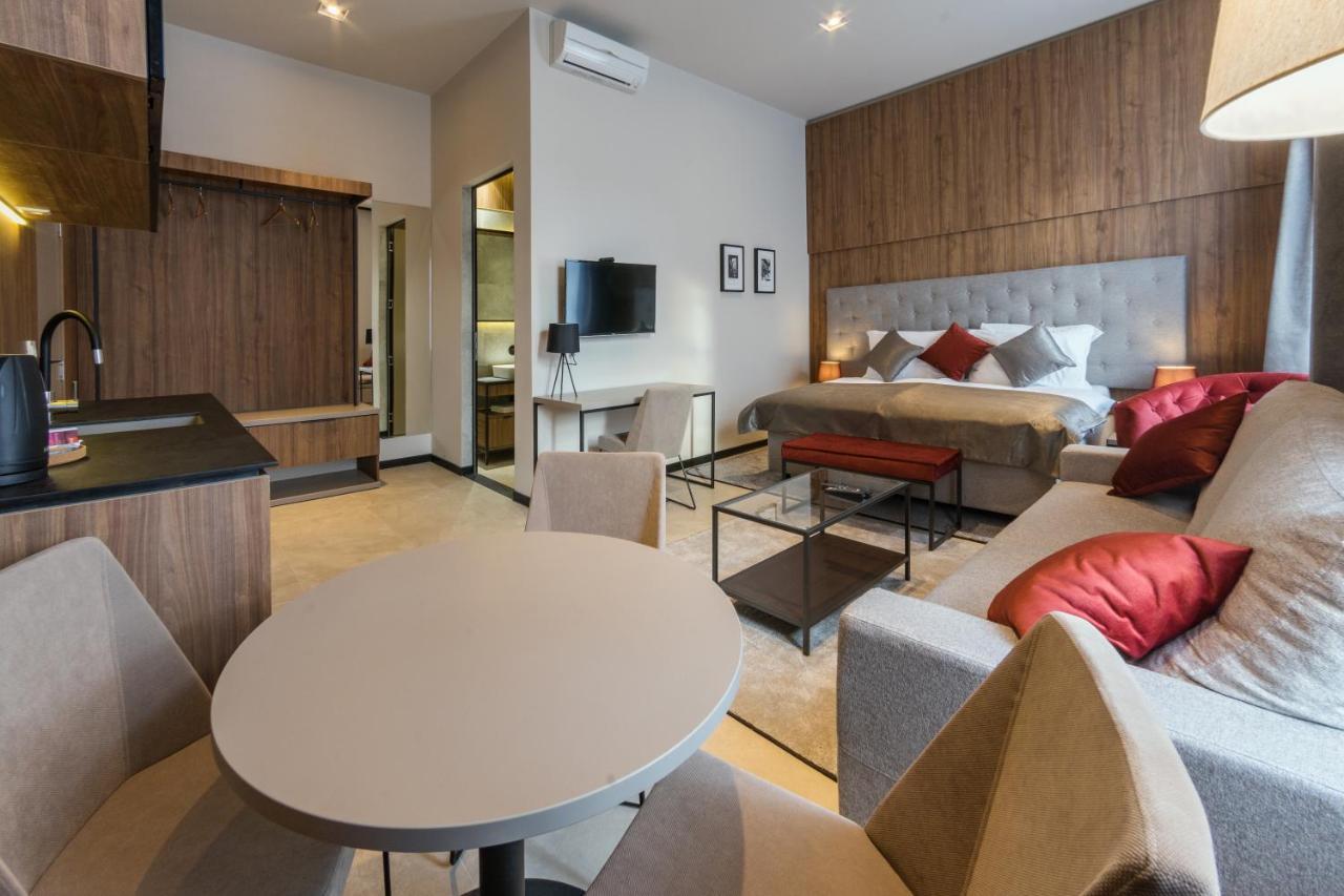 Apartamento Dezman Luxury Center Zagreb Exterior foto