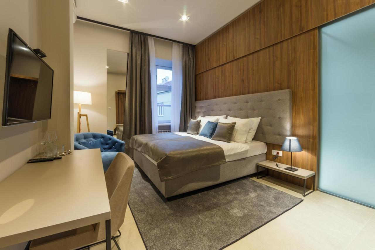 Apartamento Dezman Luxury Center Zagreb Exterior foto