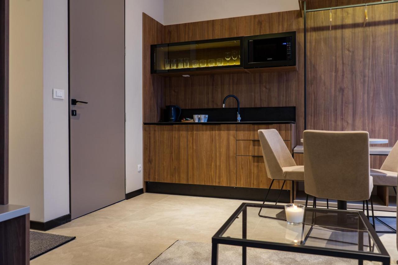 Apartamento Dezman Luxury Center Zagreb Exterior foto