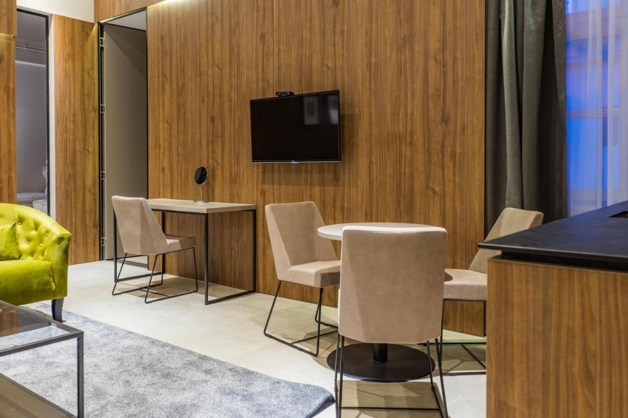 Apartamento Dezman Luxury Center Zagreb Exterior foto
