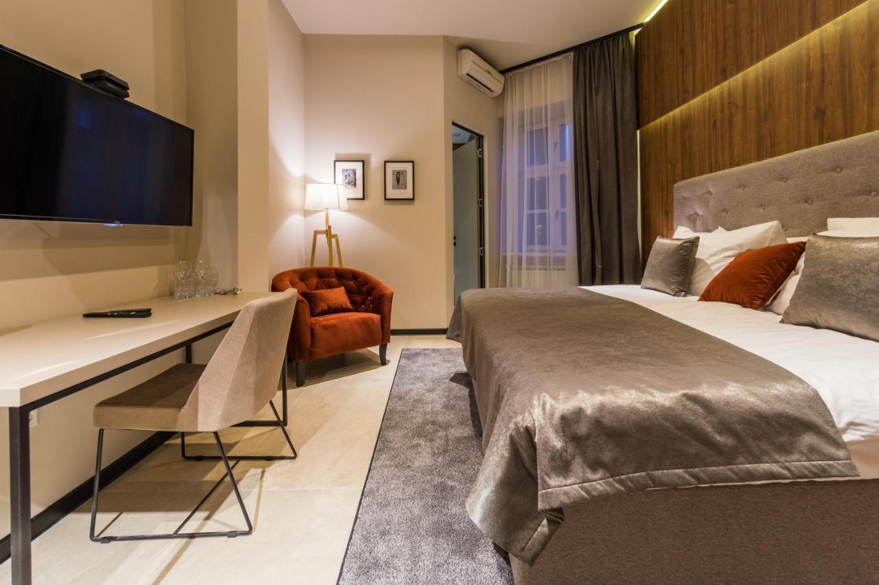Apartamento Dezman Luxury Center Zagreb Exterior foto