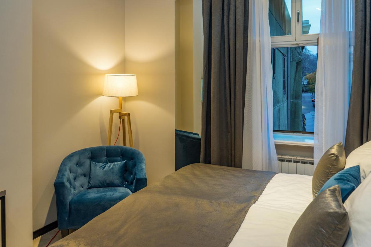 Apartamento Dezman Luxury Center Zagreb Exterior foto