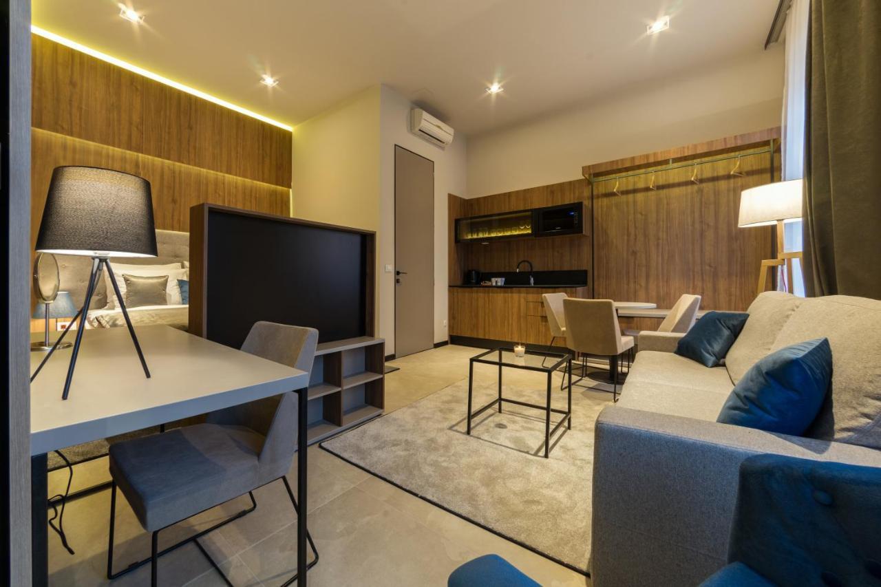 Apartamento Dezman Luxury Center Zagreb Exterior foto
