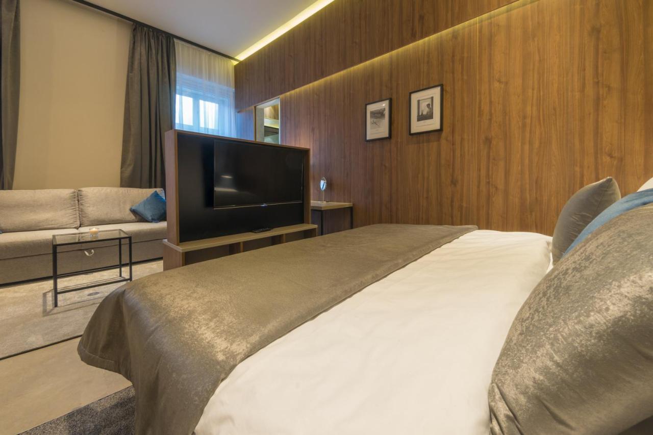 Apartamento Dezman Luxury Center Zagreb Exterior foto