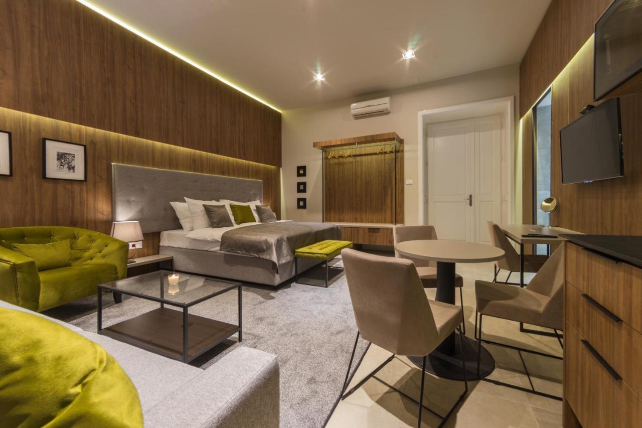 Apartamento Dezman Luxury Center Zagreb Exterior foto