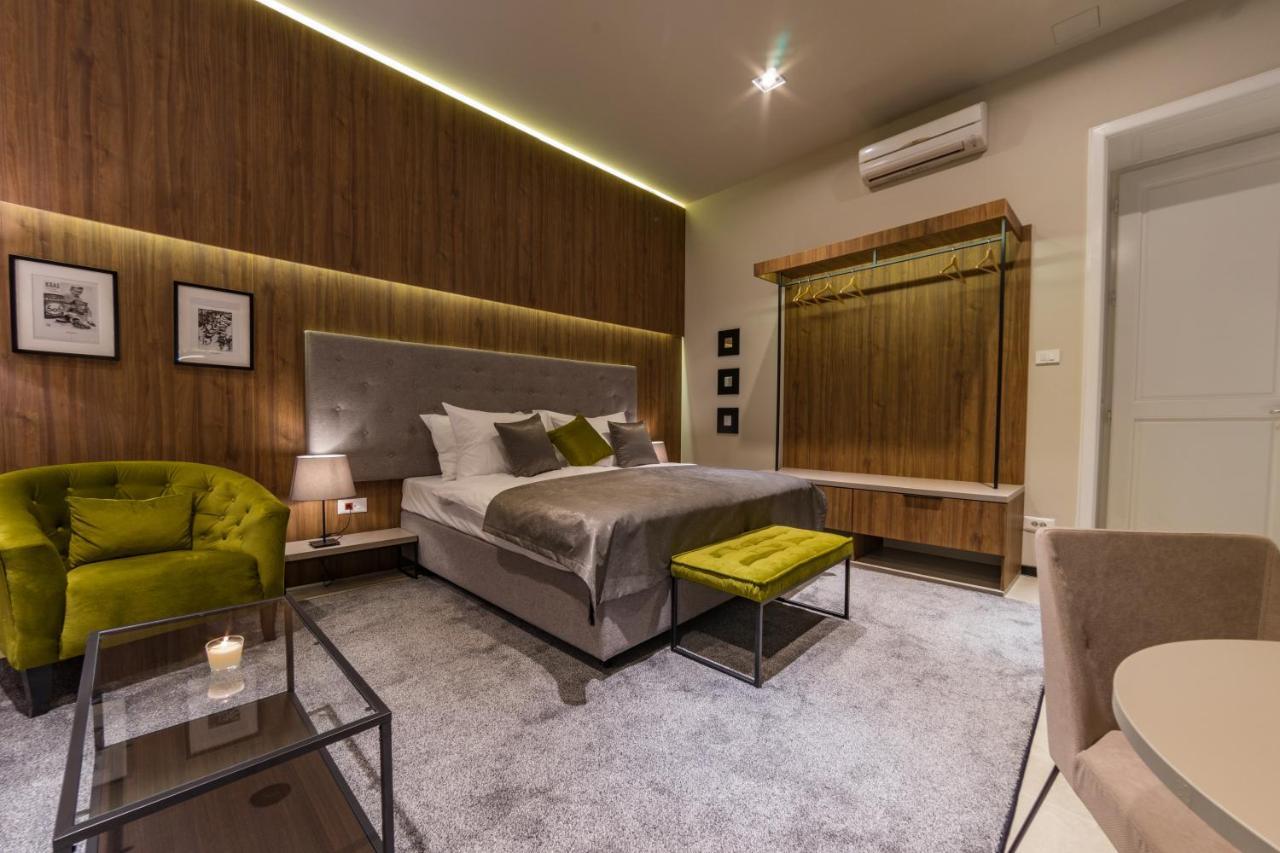 Apartamento Dezman Luxury Center Zagreb Exterior foto