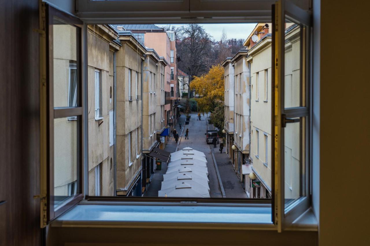 Apartamento Dezman Luxury Center Zagreb Exterior foto