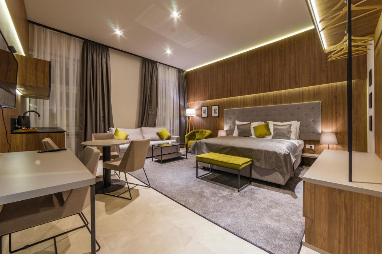 Apartamento Dezman Luxury Center Zagreb Exterior foto