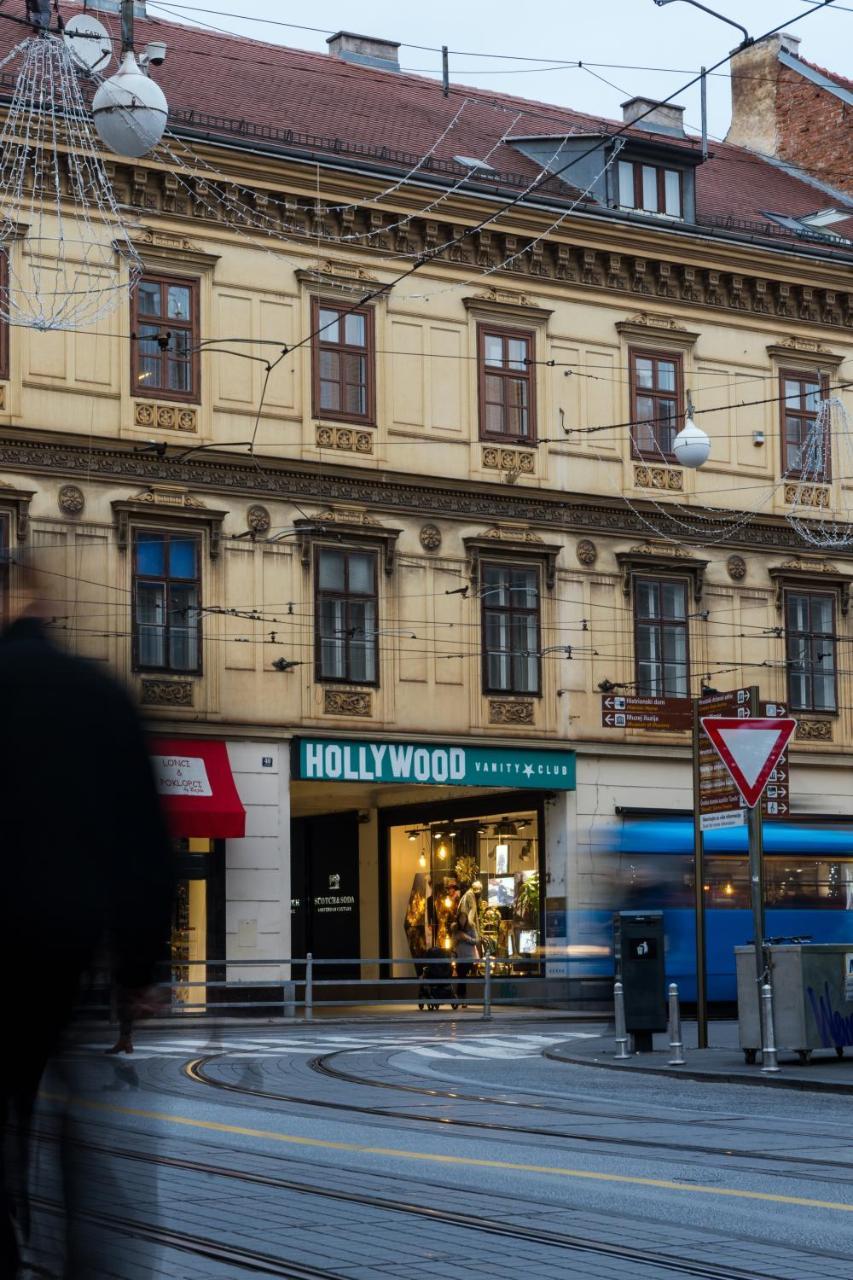 Apartamento Dezman Luxury Center Zagreb Exterior foto