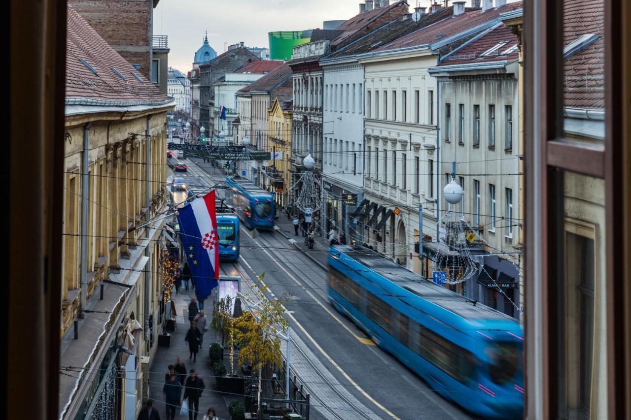 Apartamento Dezman Luxury Center Zagreb Exterior foto