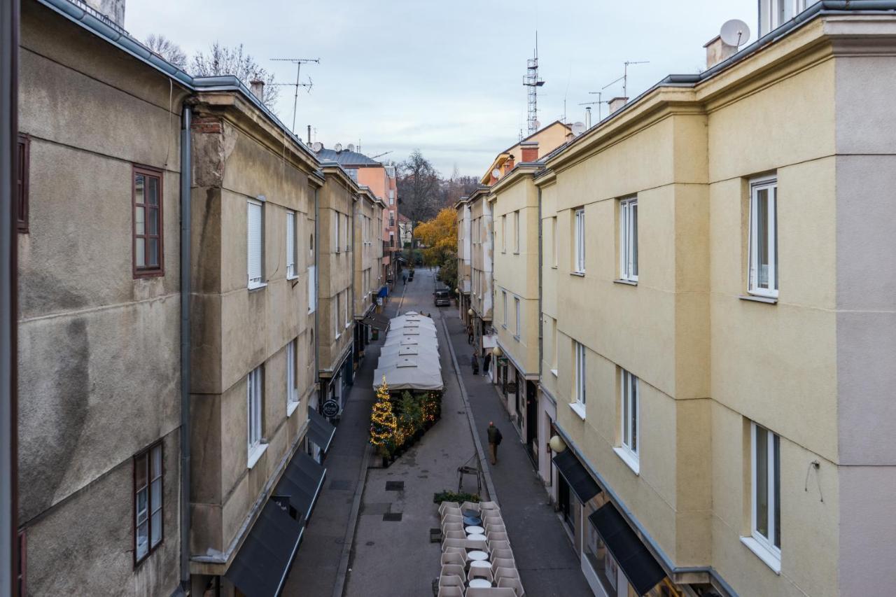 Apartamento Dezman Luxury Center Zagreb Exterior foto