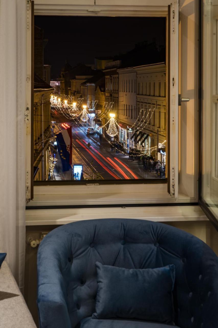 Apartamento Dezman Luxury Center Zagreb Exterior foto
