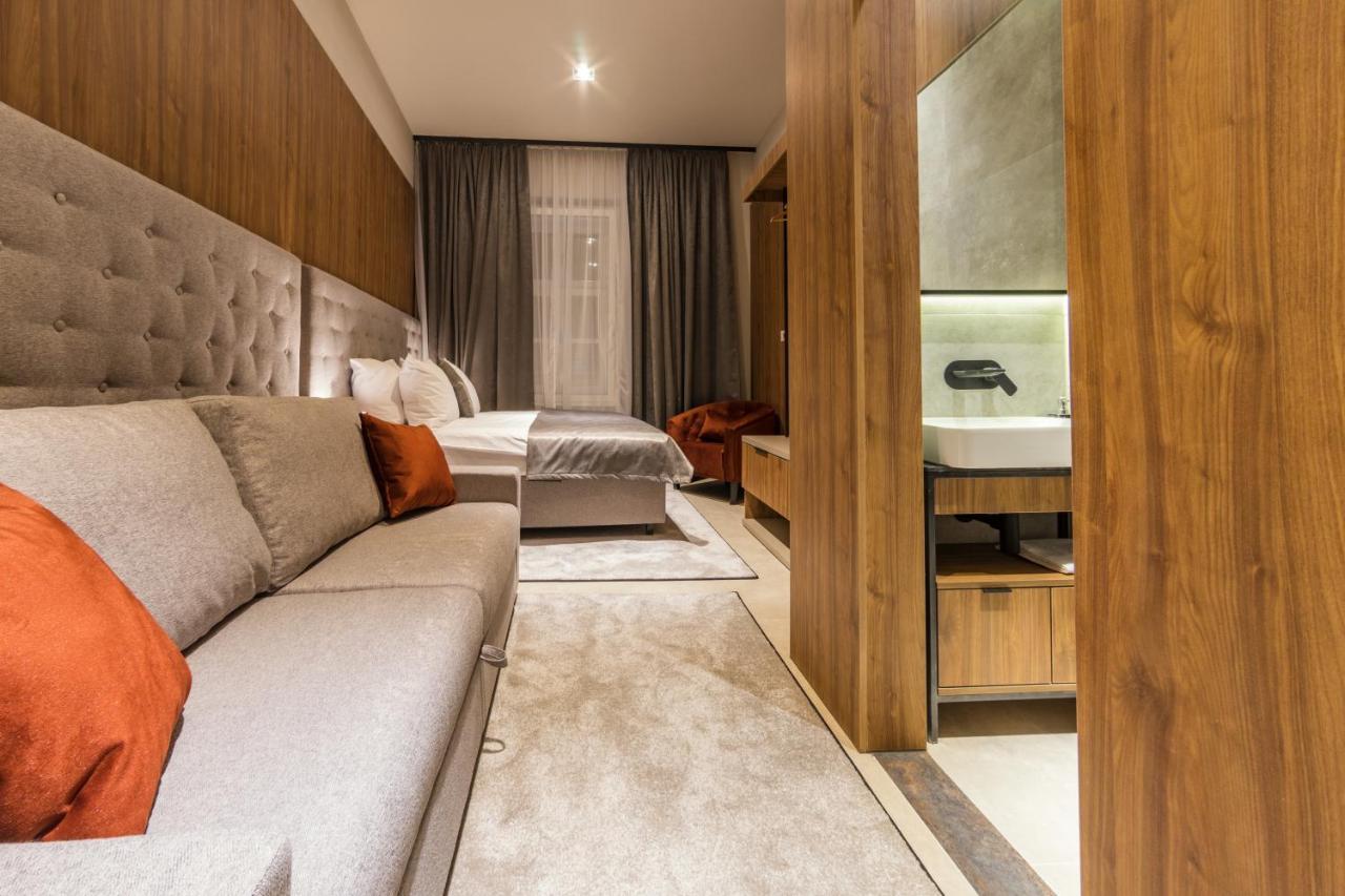 Apartamento Dezman Luxury Center Zagreb Exterior foto
