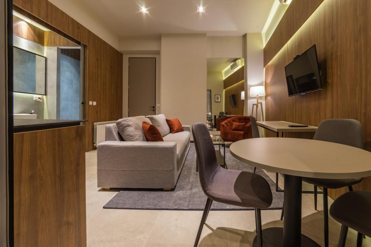 Apartamento Dezman Luxury Center Zagreb Exterior foto