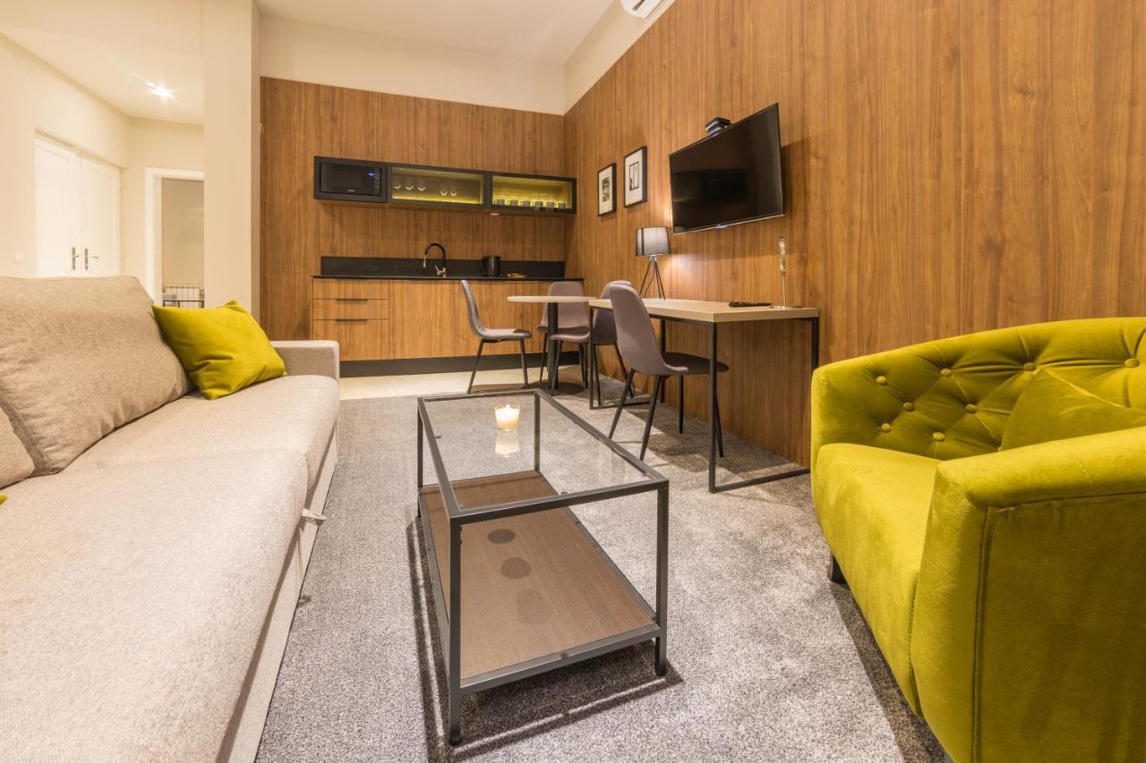 Apartamento Dezman Luxury Center Zagreb Exterior foto