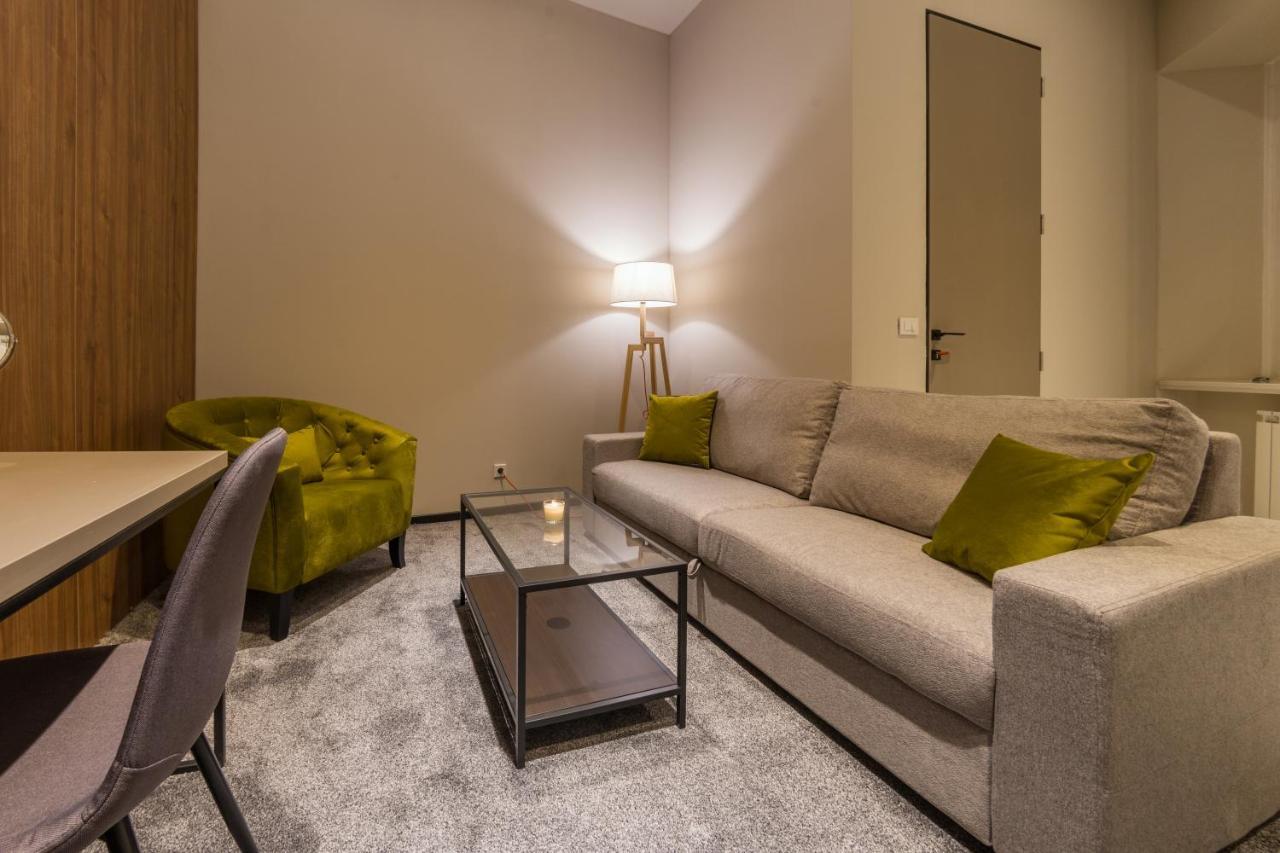 Apartamento Dezman Luxury Center Zagreb Exterior foto
