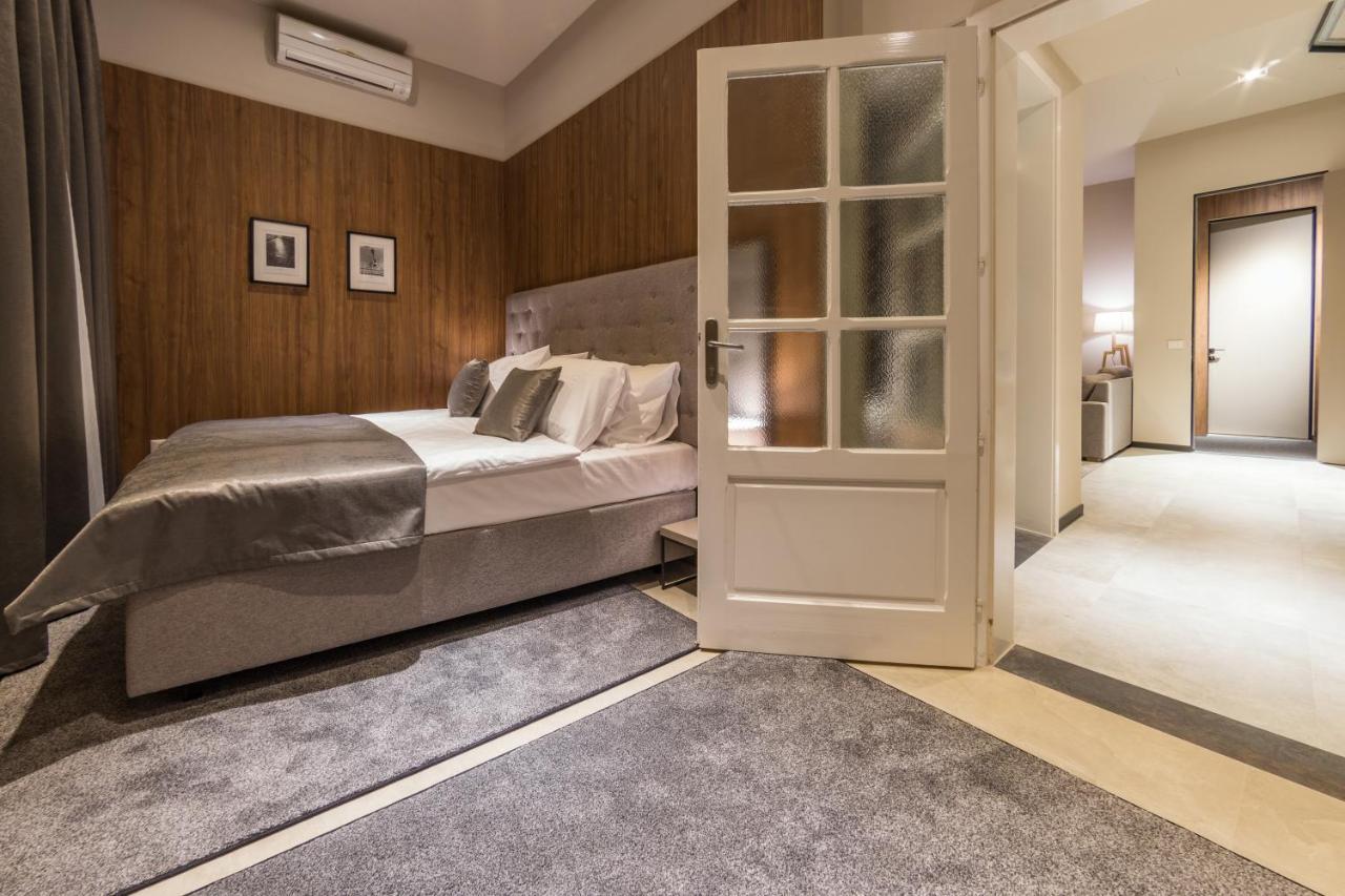 Apartamento Dezman Luxury Center Zagreb Exterior foto