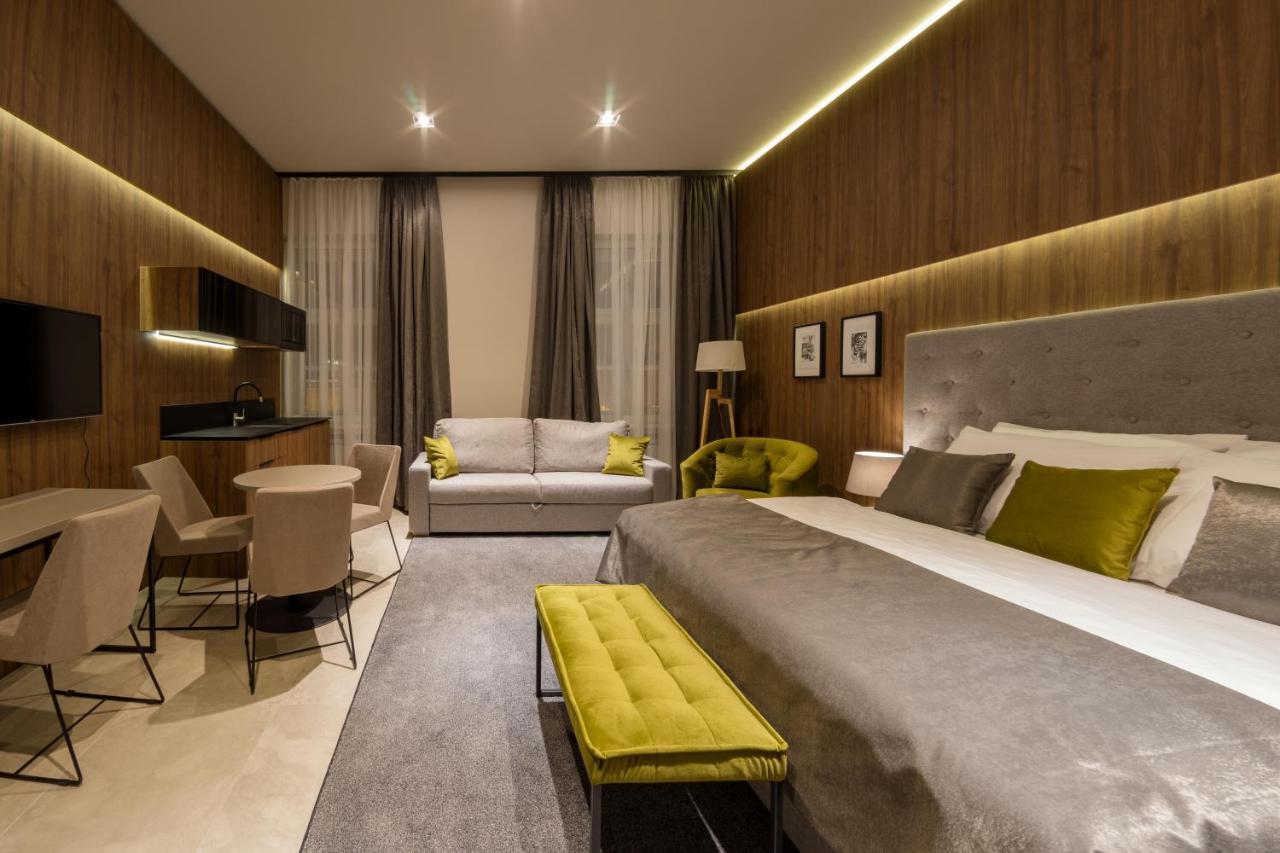 Apartamento Dezman Luxury Center Zagreb Exterior foto